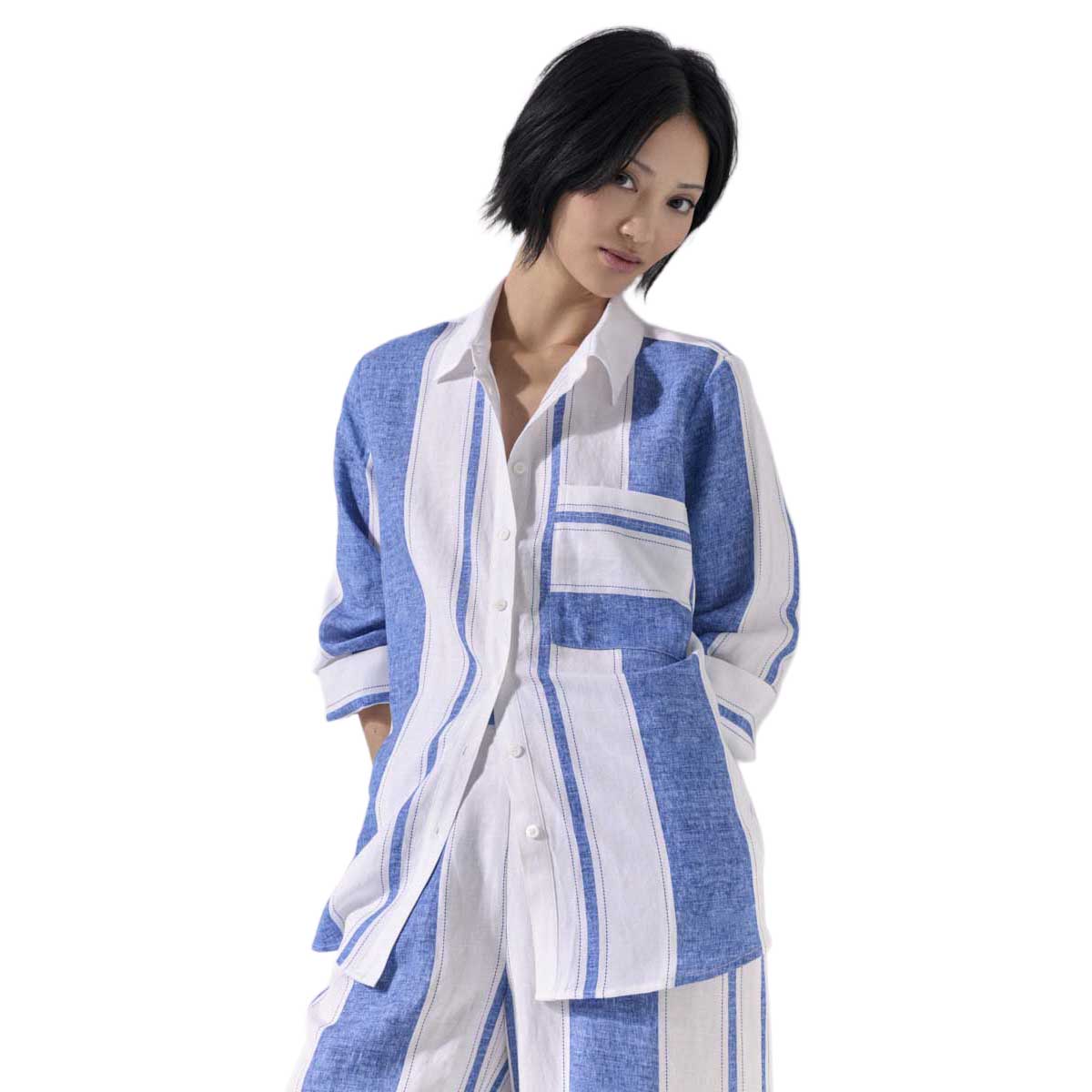 Marco Polo Sunday Stripe Shirt